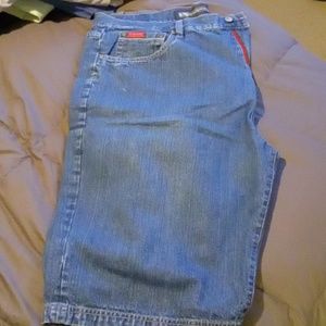 Men's jean short